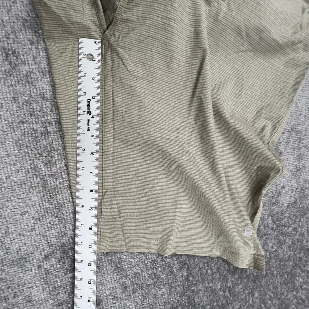 Little Donkey Andy Mens Khaki Water Repellent Quick Dry Hiking Shorts Size 38